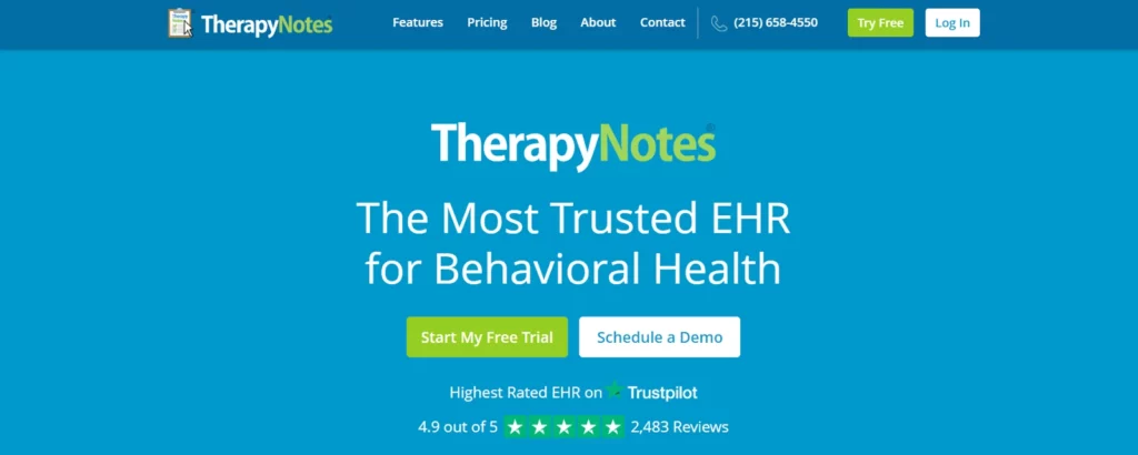 TherapyNotes