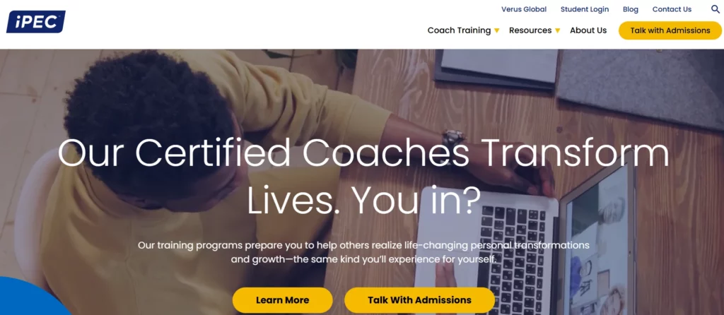 Life Coach Training Program by Institute for Professional Excellence in Coaching (iPEC)