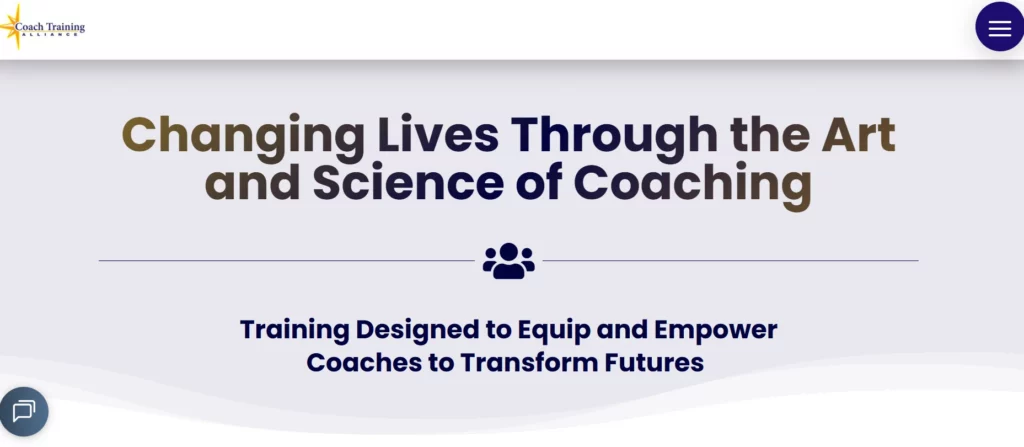 The Coach Training Program by Coach Training Alliance 