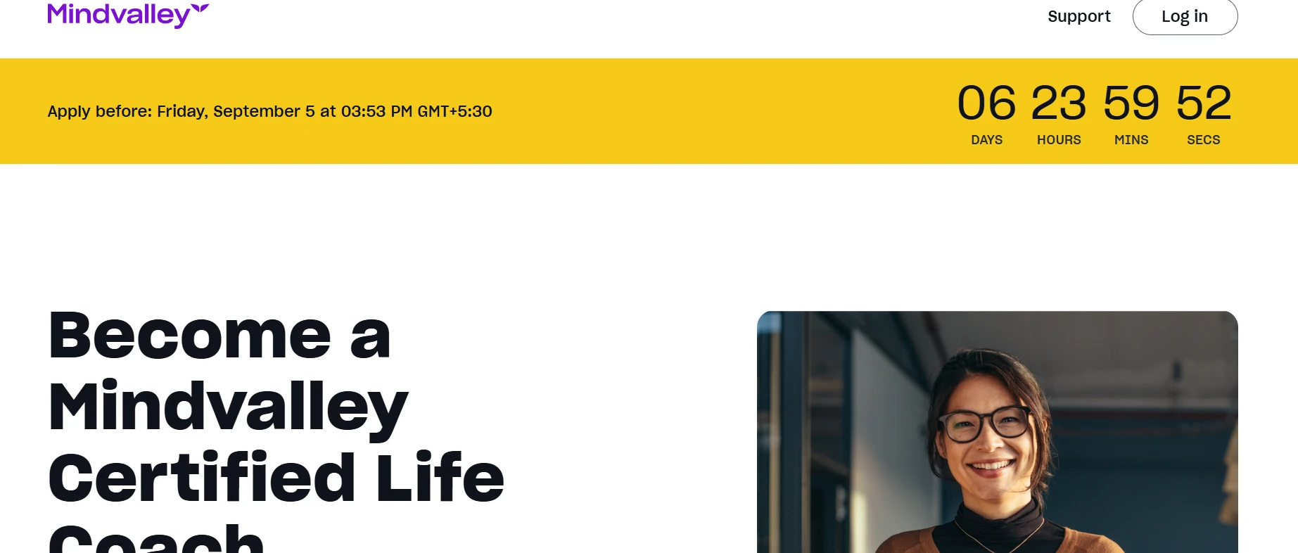 Life Coaching Certification by Mindvalley