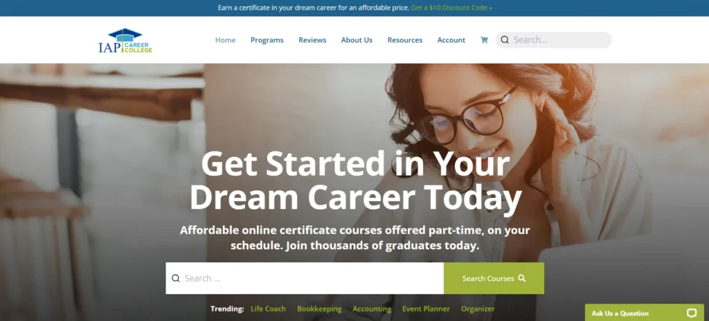IAP Career College – Life Coach Master Professional Certification (MLCP)