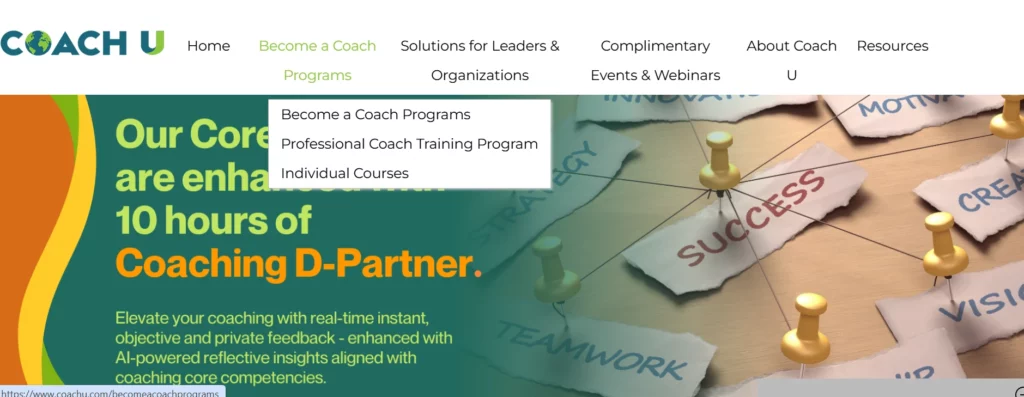 Professional Coach Training Program by CoachU