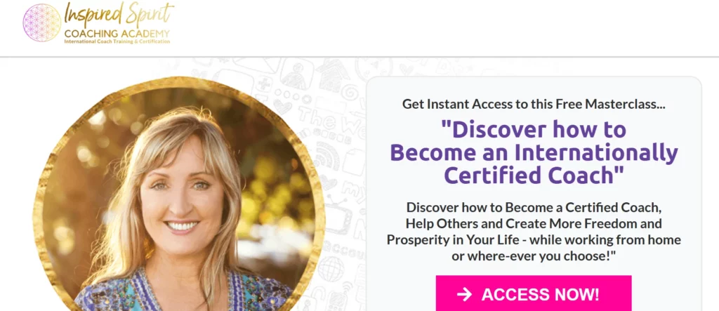 Inspired Spirit International Coach Certification