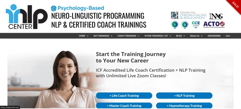 iNLP Center – Master Coach Certification (ICF Level 2 / ACTP Track)