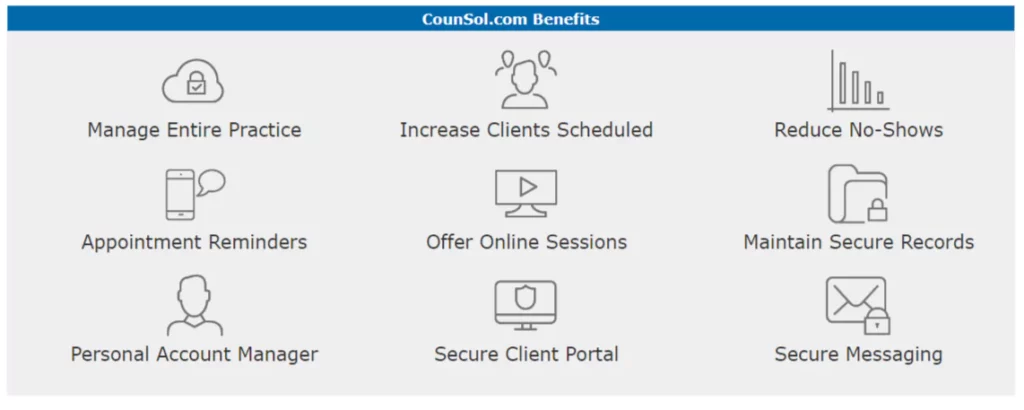 Counsol – Best for Complete Practice Management