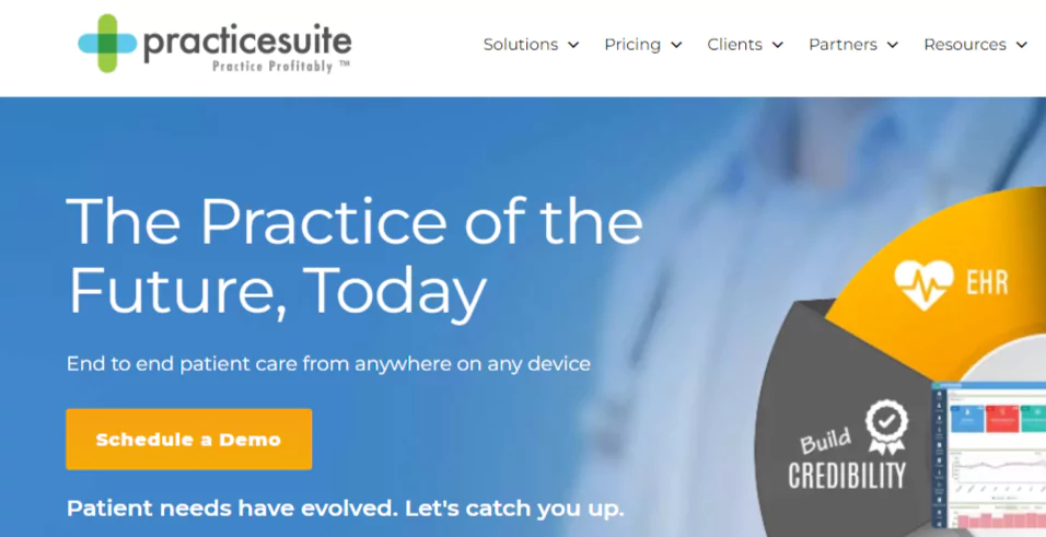 PracticeSuite – Best For Enterprise Revenue Cycle Management