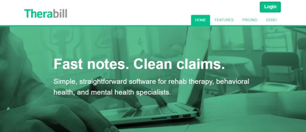 Therabill – Best for Behavioral Health & Speech Therapists