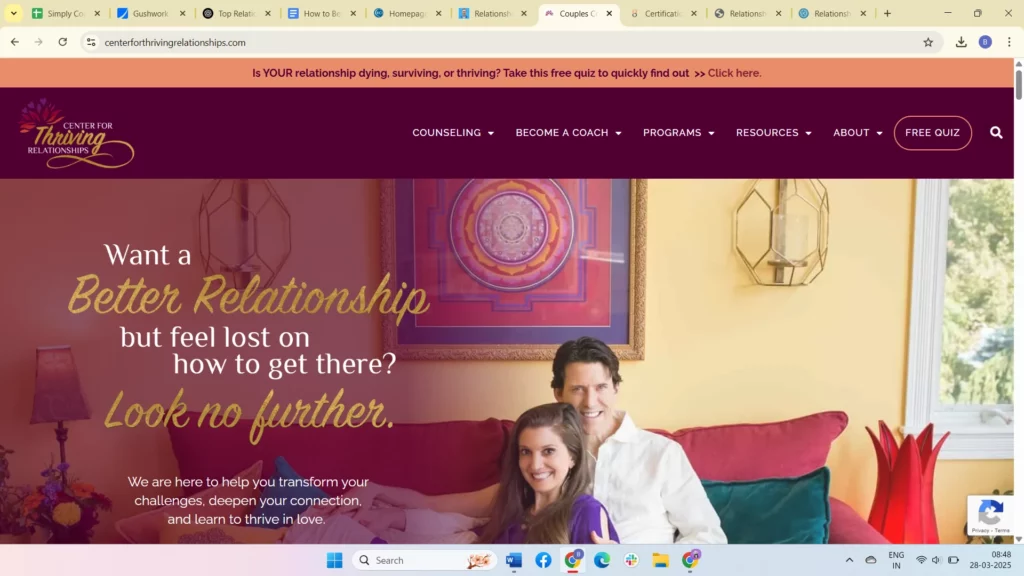 Center for Thriving Relationships