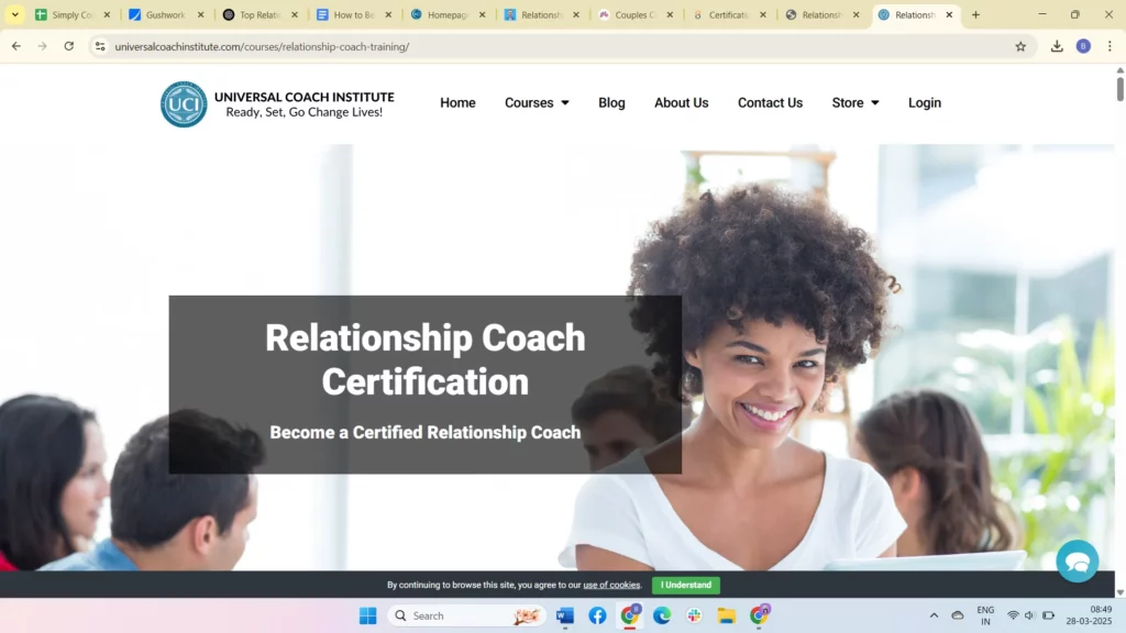 Universal Coach Institute – Relationship Coach Certification