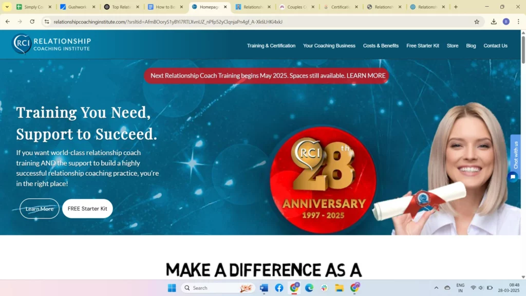 Relationship Coaching Institute (RCI)