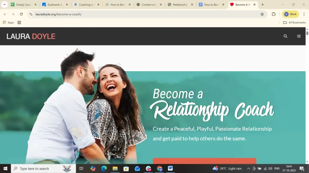 Laura Doyle - Relationship Coach Certification