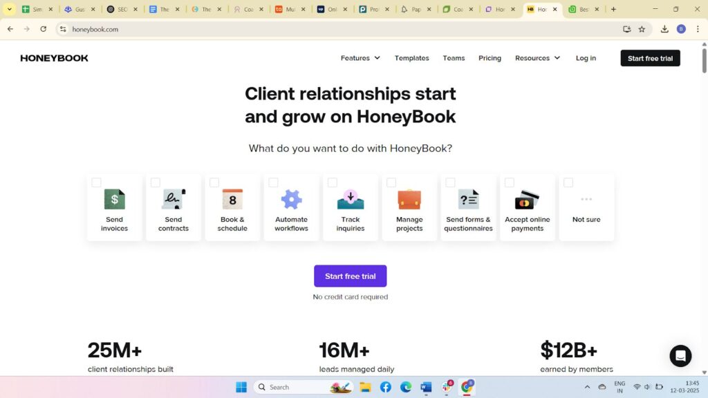 HoneyBook