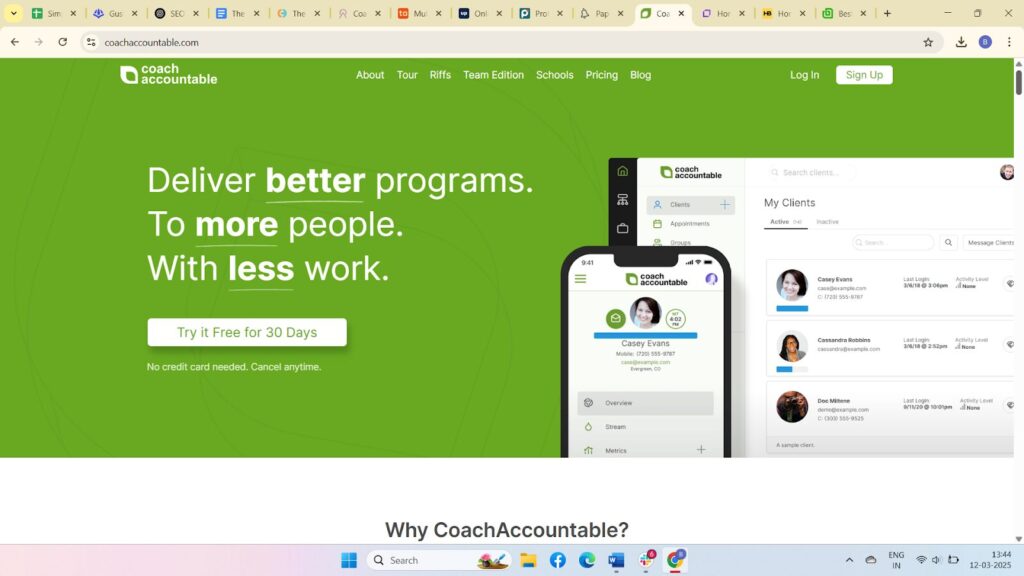 CoachAccountable