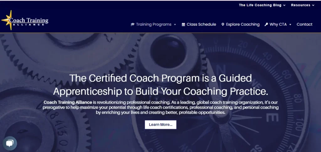 Coach Training Alliance (CTA)