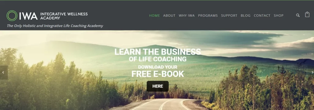 Integrative Wellness Academy Master Life Coaching Program