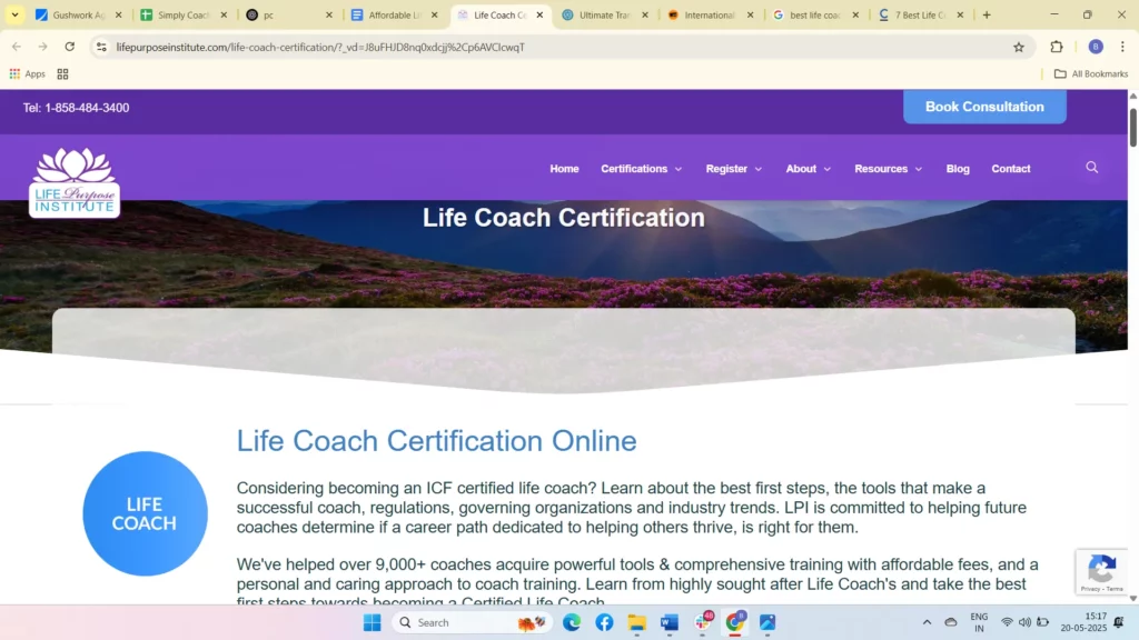 Life Purpose Institute