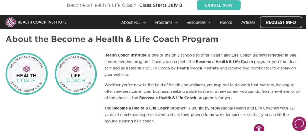 The Health Coach Institute