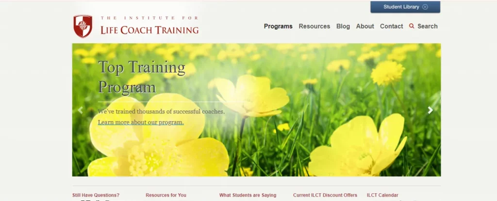 Institute for Life Coach Training