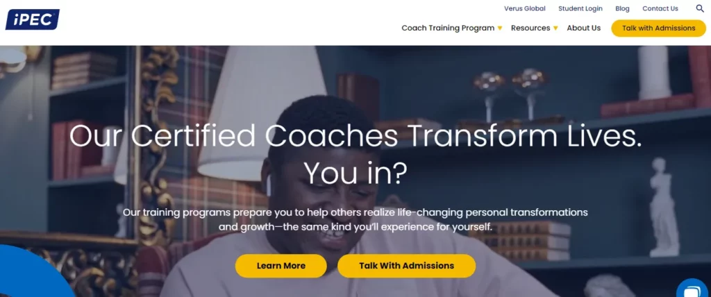 Institute for Professional Excellence in Coaching (iPEC)