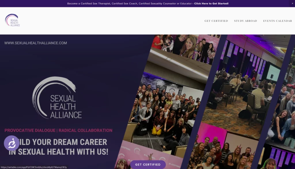 Sexual Health Alliance (SHA) Certified Sexuality & Sex Coach Program