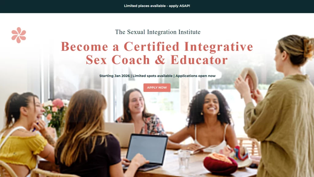 Integrative Intimacy Coaching & Education Certification (Sexual Integration Institute) 