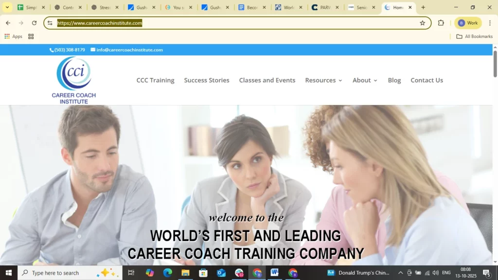 Career Coach Institute (CCI) Certification