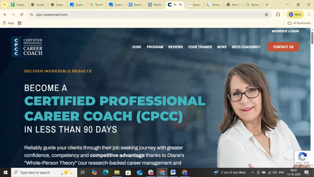 Certified Career Coach (CCC) – World Coach Institute