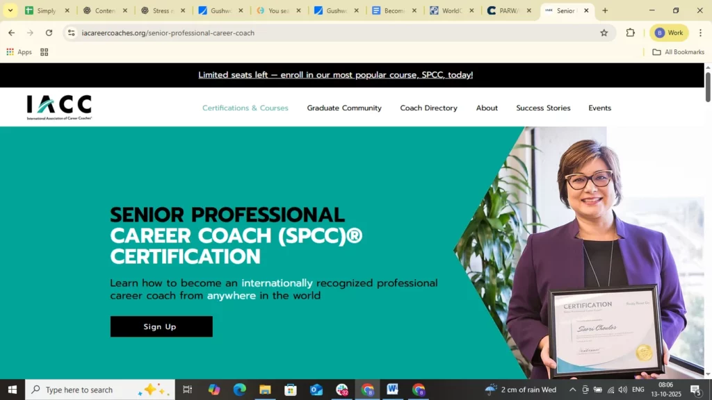 Senior Professional Career Coach