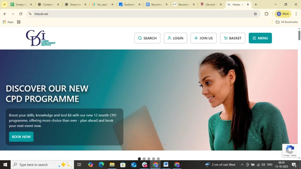 Career Development Institute (CDI) Certifications