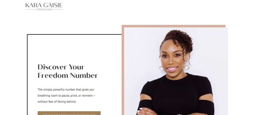 Kara Gaisie— Coach for High-Achieving Professionals Turning Their Careers Around