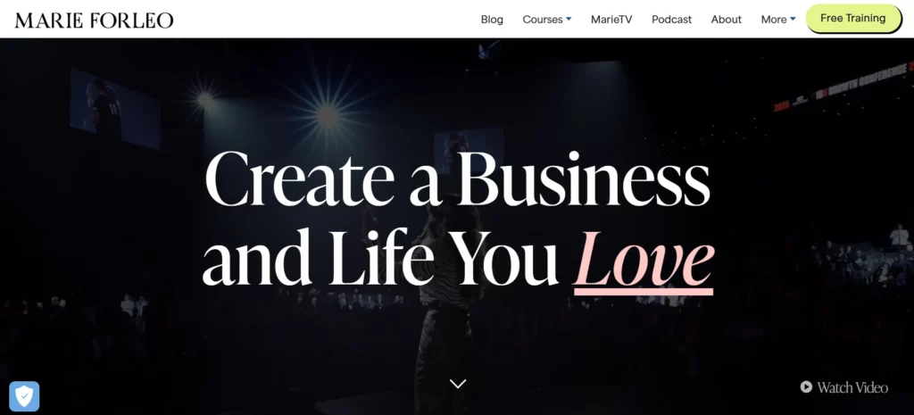 Marie Forleo— Personality-Driven Business and Life Coaching 