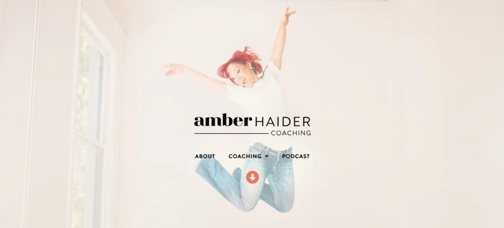 Amber Haider— Personal Brand with a Unique Metaphor (Ballroom Mindset) 