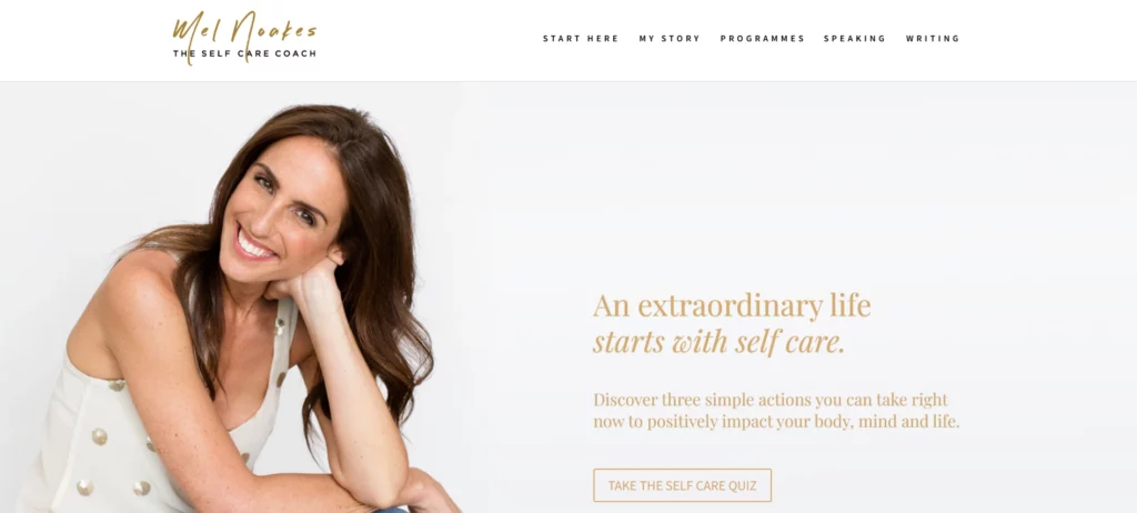 Mel Noakes— The Self Care Coach