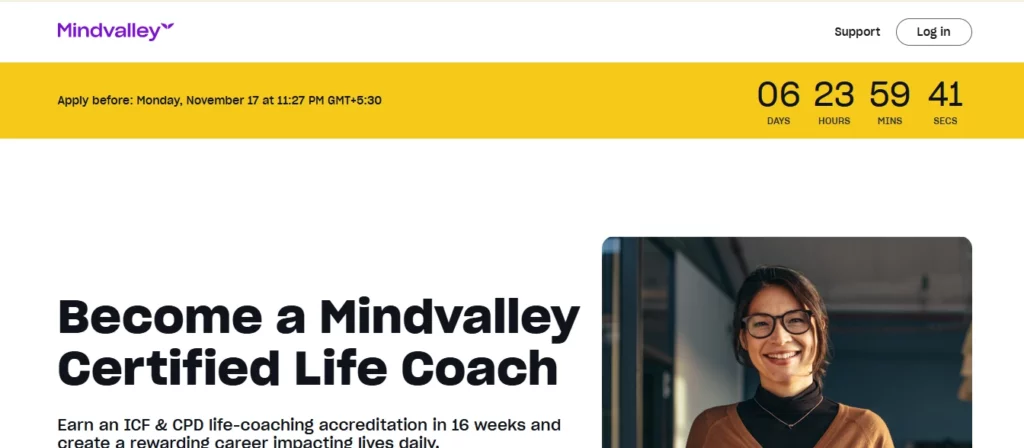 Mindvalley Certified Life Coach — Life Coaching Certification