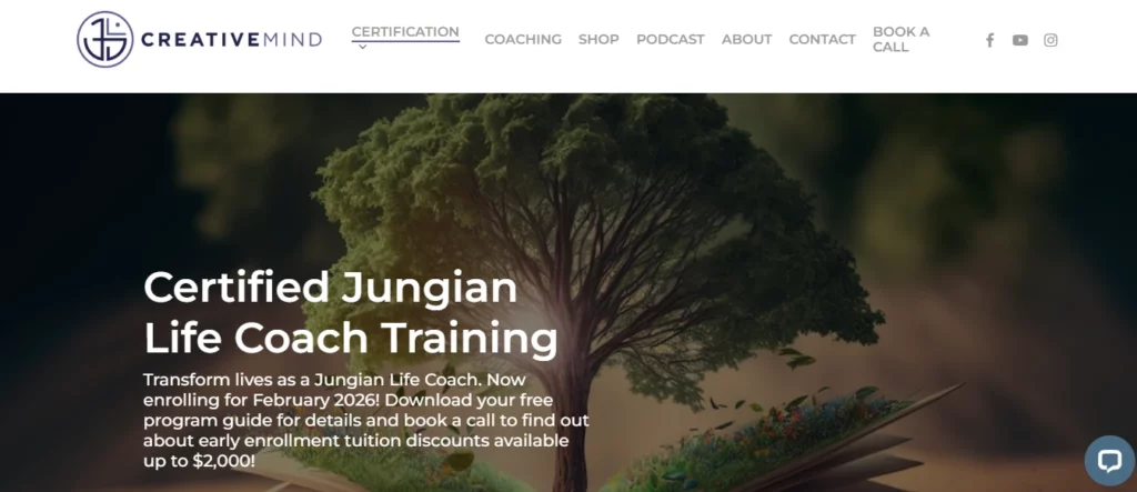 CreativeMind — Jungian Life Coach Certification