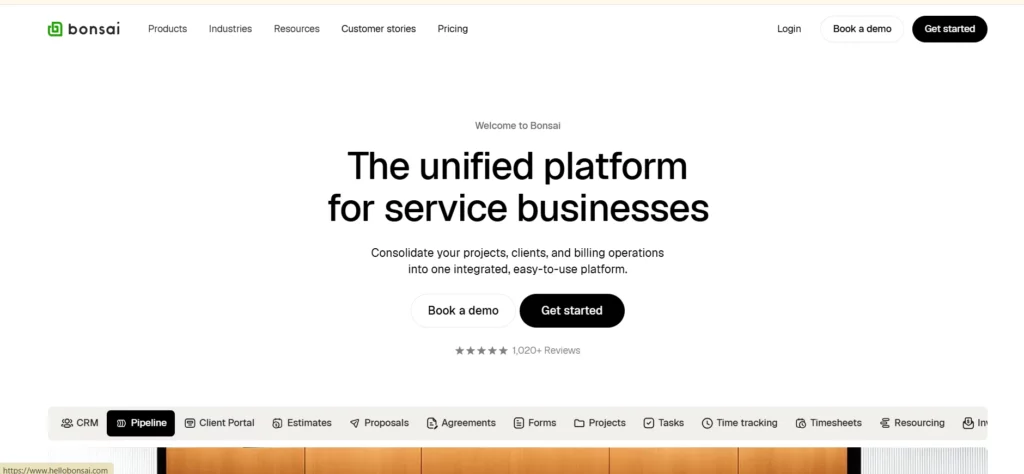 Template Library by Bonsai
