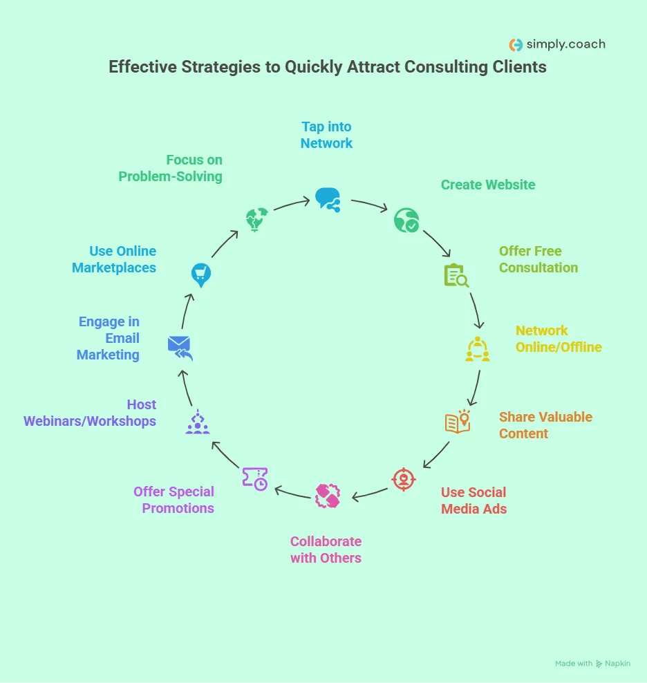 Effective Strategies to Quickly Attract Consulting Clients