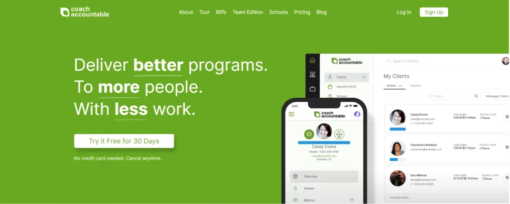 CoachAccountable 