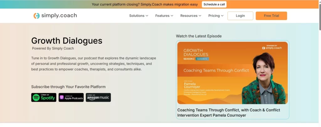 Simply.Coach - Growth Dialogues Podcast
