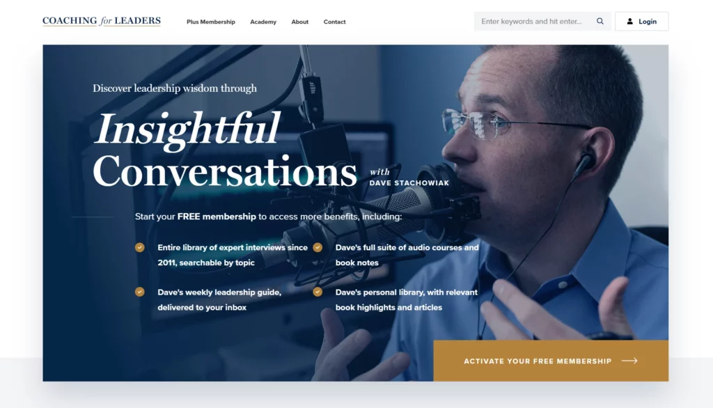 Coaching for Leaders