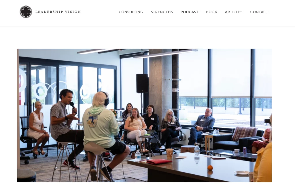 The Leadership Vision Podcast