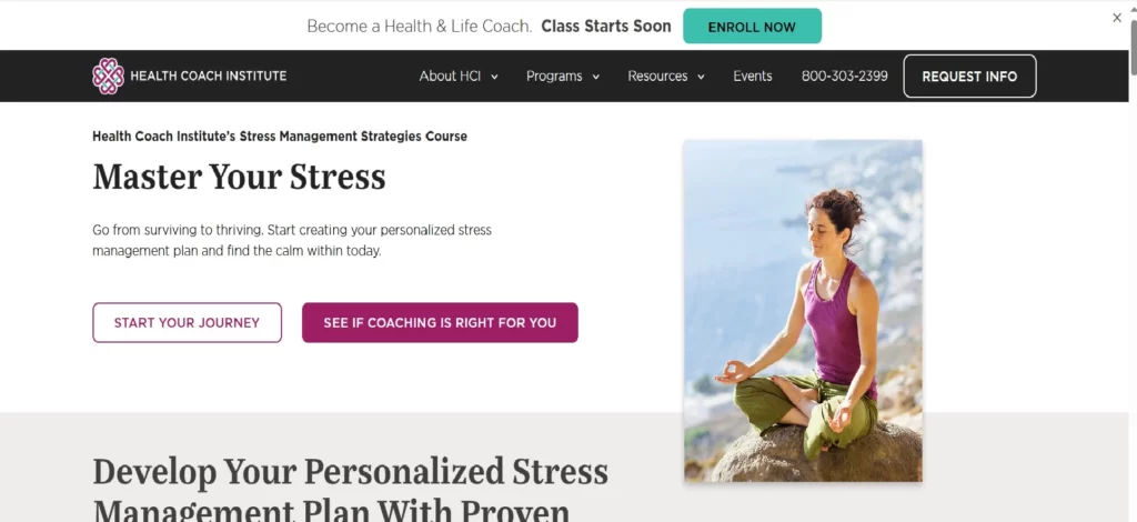 Stress Management Strategies Course