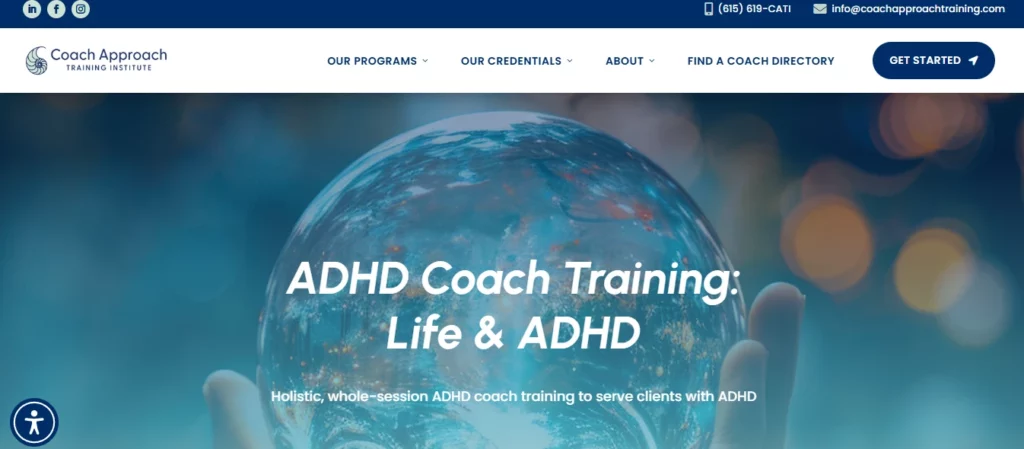 Coach Approach Training Institute – Life & ADHD Coach Training