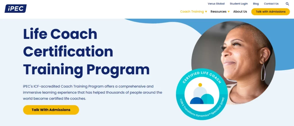  iPEC Coach Training Program