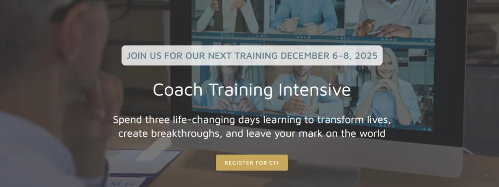 CaPP Institute Coach Training Intensive