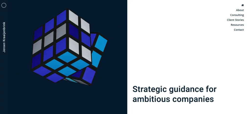 Jeroen Kraaijenbrink - Strategy‑integrated executive coaching