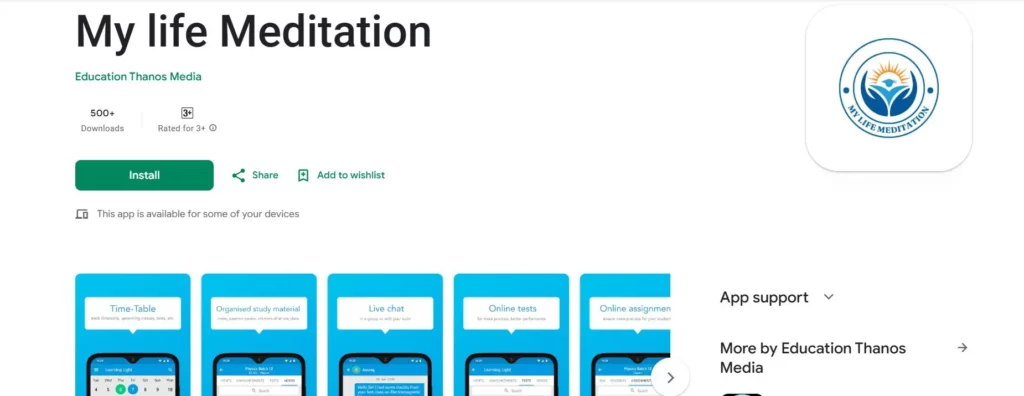 MyLife (Formerly Stop, Breathe & Think)