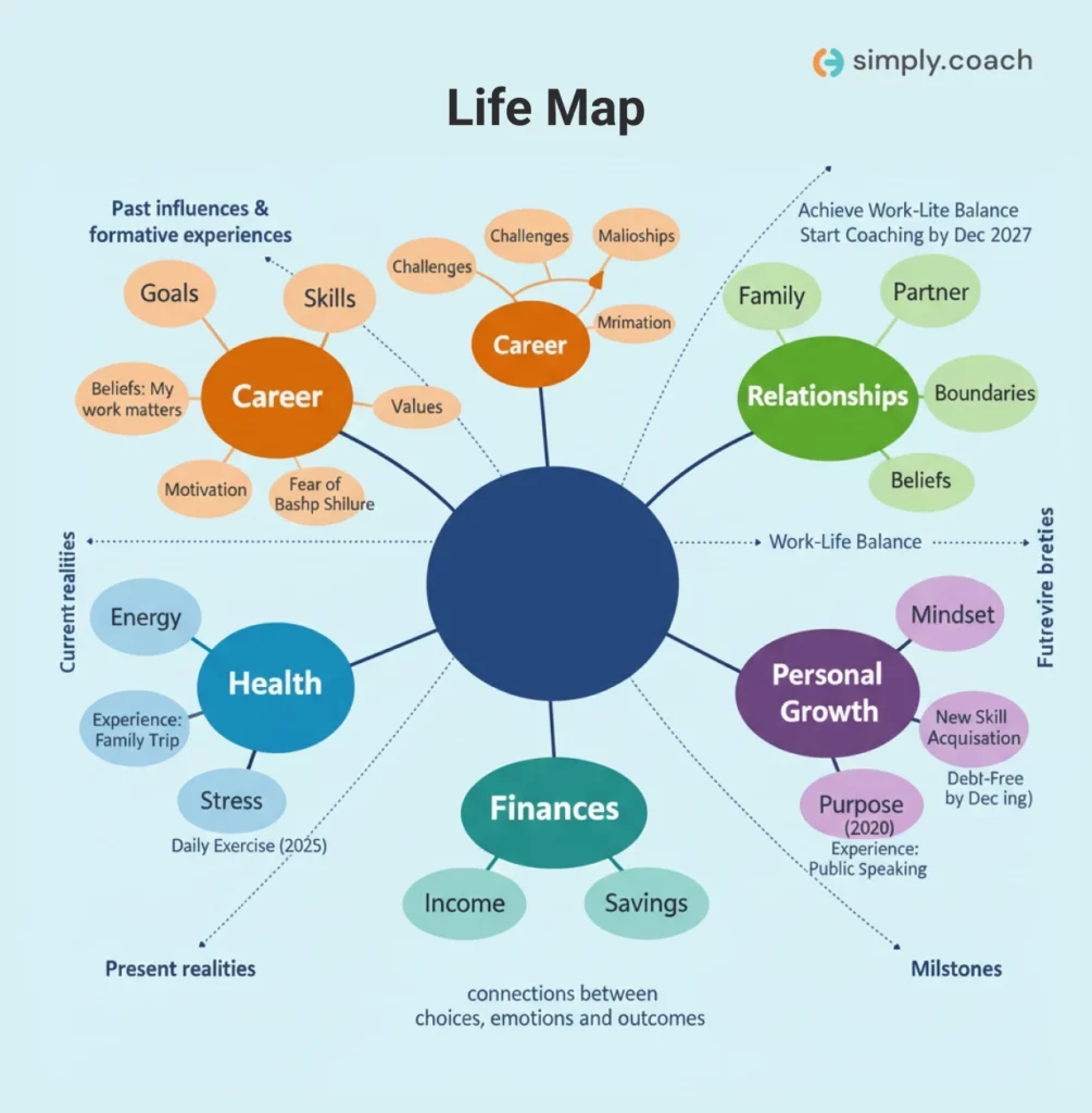 Life Map Example
