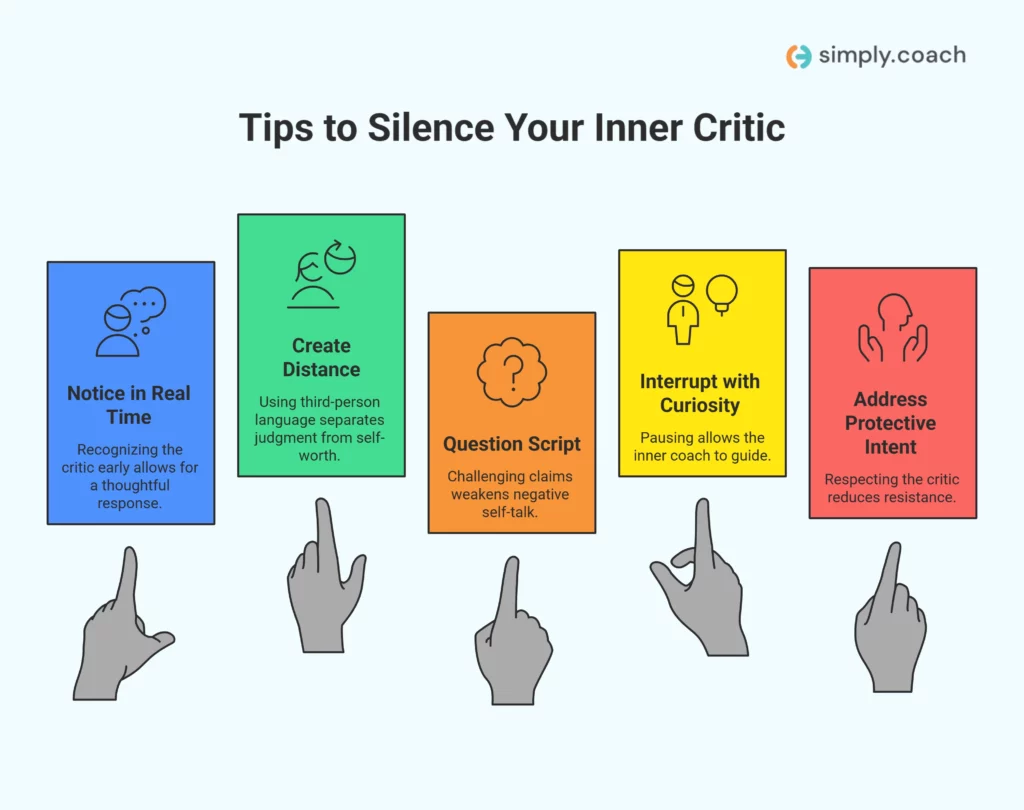 Tips to Silence Your Inner Critic