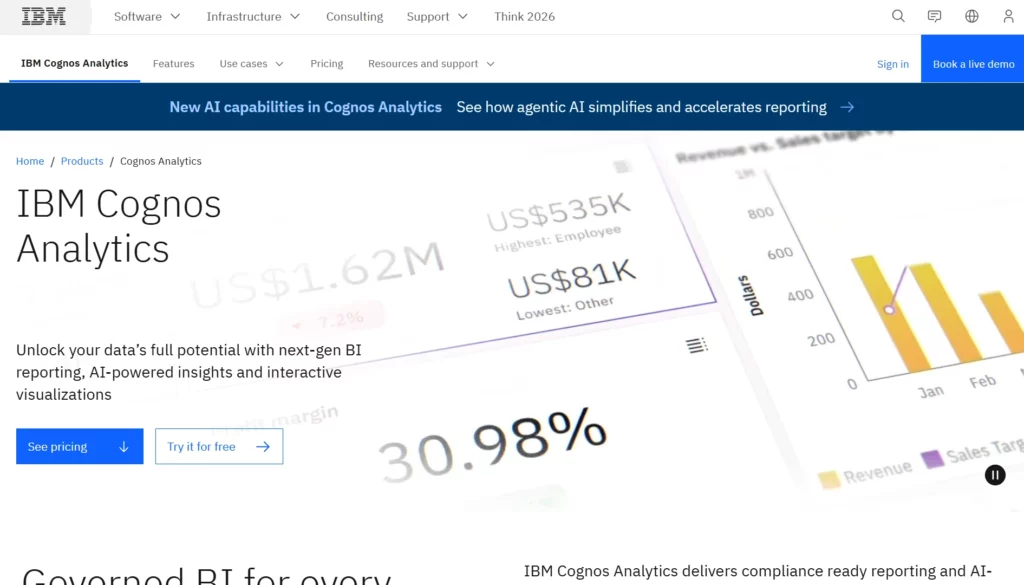 IBM Cognos Analytics